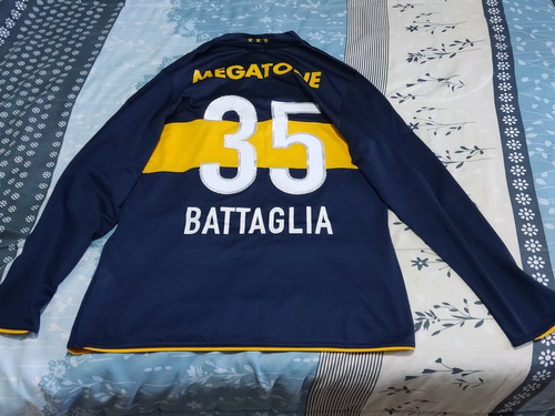 Camiseta De Boca Juniors Utilería Inconseguible 