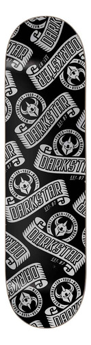 Tabla Skate Darkstar  Arc Rhm Color Silver 8.25