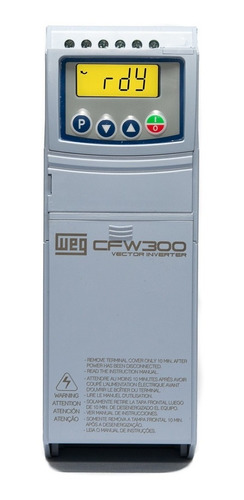 Inversor De Frequência Weg Cfw300 3cv 10a 220v Mono/tri