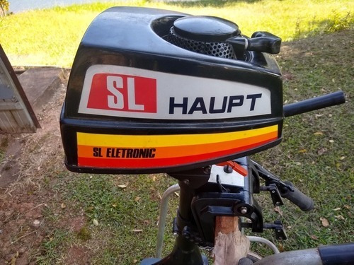 Manual Completo Motor De Popa Haupt 7.5 Hp (Usado)