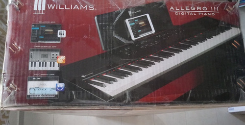 Williams Allegro Iii Piano Digital 88 Key