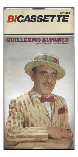 Guillermo Alvares Y Su Cómoda De Alambres 1984 ! 2 Cassettes