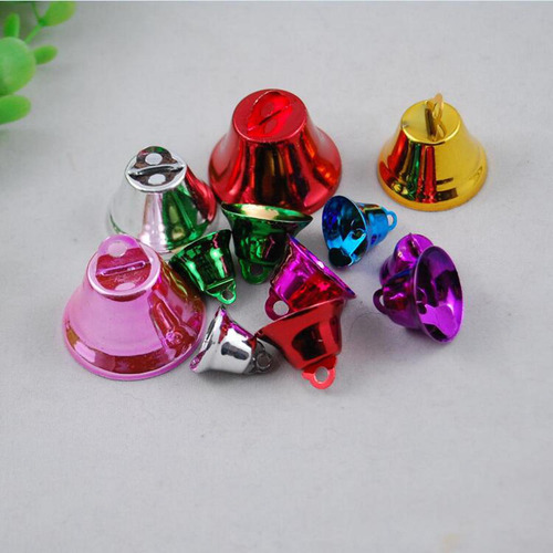 Conjunto De 50 Campanas Artesanales Para Mascotas 26mm