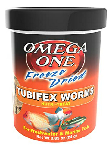Gusanos Tubifex Congelados Omega One