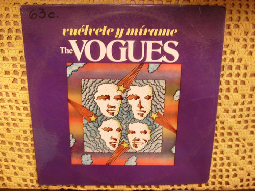 The Vogues / Vuelvete Y Mirame - Lp De Vinilo Promo