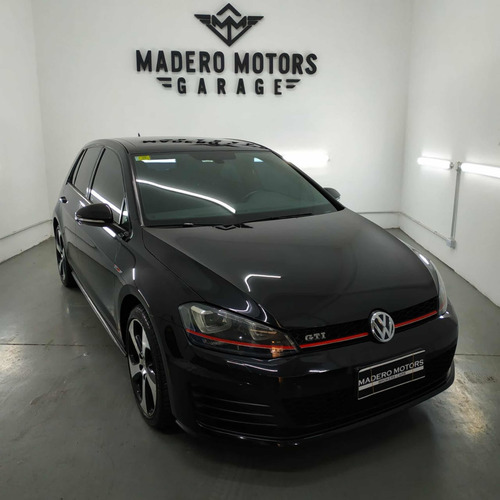 Imagen 2 de 15 de Volkswagen Golf 2017 2.0 Gti Tsi App Connect + Cuero 2017