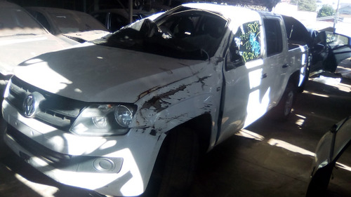 Sucata Volkswagem Amarok 2.0 16v 2013 ( Para Venda De Peças)