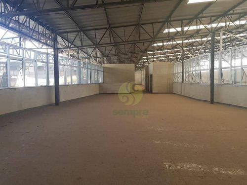 Imagem 6 de 17 de Galpão Para Alugar, 2.500 M² - Chácara Cotia - Contagem/mg - Ga0669