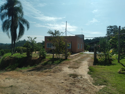 Chacrinha Com Casa E Salão De Festas, Quadrinha P/crianças, Plana, Bela Vista E Fácil Acesso