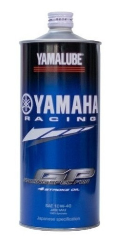 Aceite Yamalube Gp De Carreras 10w40 Sintetico (rs4gp) 