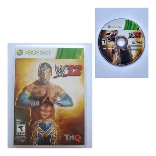 Jogo Wwe 12 - Xbox 360 no Shoptime