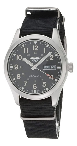 Reloj Seiko 5 Sports Automatico Srpg37k1 Negro