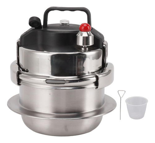 Mini Olla A Presión De Acero Inoxidable Para Exteriores De T