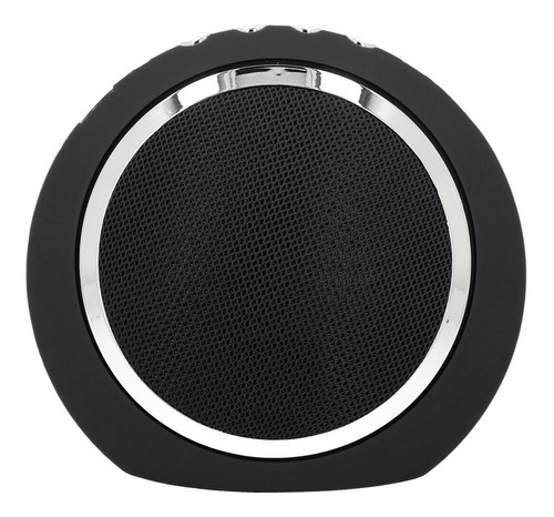 Bocina Portatil Mini Bluetooth Radio Fm Usb Aux /e Color Negro