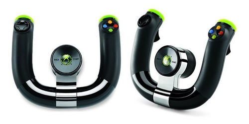 Volante Inalambrico Xbox 360 Speed Wheel Control : Bsg