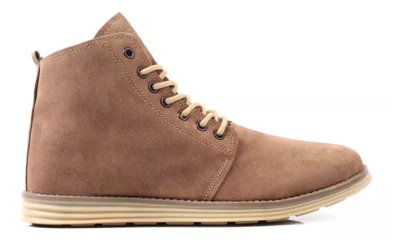 Botas Borcegos De Gamuza De Hombre Bourbon Store