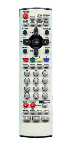 Control Remoto Tv Lcd Led Compatible Panasonic 405 Zuk