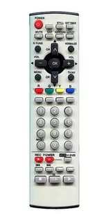 Control Remoto Tv Lcd Led Smart Panasonic 405 Zuk