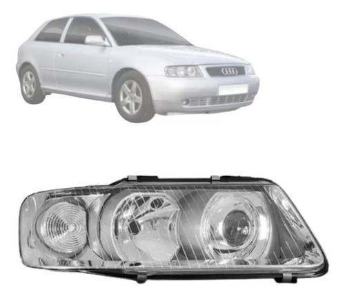 Óptica Para Audi A3 2001 2002 2003 2004