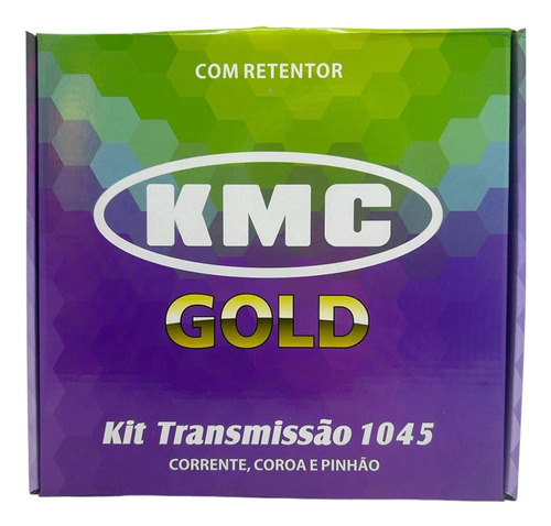 Kit Tração Honda Xre300 Xre 300 2014 2015 Com Retentor Kmc