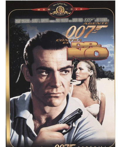007 El Satánico Dr. No Dvd Original ( Nuevo )
