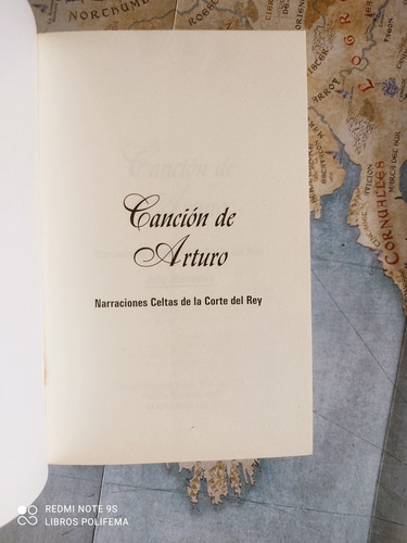 Canción De Arturo. Narraciones Celtas De La Corte Del Rey