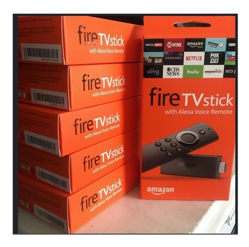 Fire Tv Stick Amazon (envio Gratis) + 1 Mes De Morro Tv