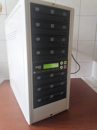 Quemadora Copiadora De Cd Y Dvd Marca Liteon De 1 Para 6 (Usado)