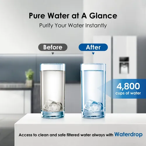 Repuesto Waterdrop Plus Mwf For Ge Smart Water Mwf, Hdx F