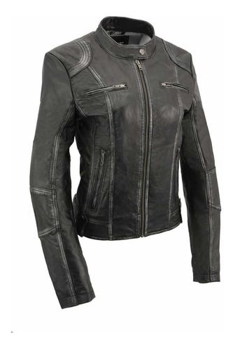 Milwaukee Leather - Chaqueta De Motociclista Estilo Scuba S.