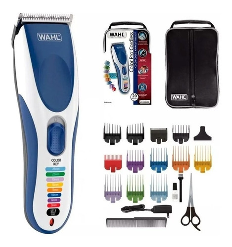 Cortadora De Pelo Wahl Color Pro Cordless Uso Domestico