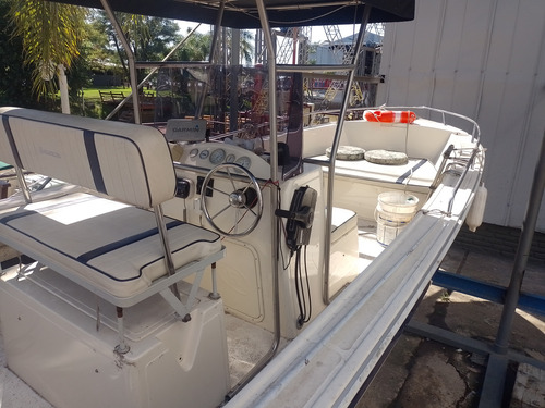 Lancha 2019 Regnicoli Marea 630 Motor Mariner 115 Hp 4t