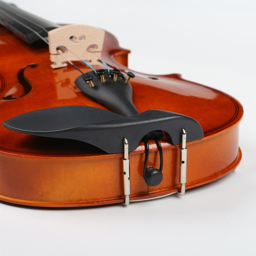 Imagen 4 de 6 de Violín 4/4 En Madera Con Estuche Arco