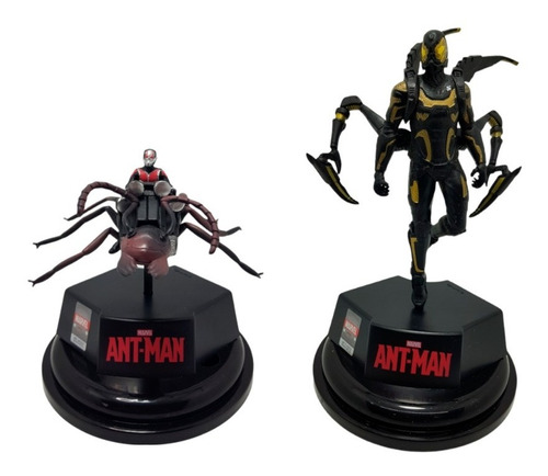 Figura Ant Man Yellow Jacket Miniatura Pvc Coleccionable