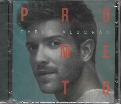Pablo Alboran Album Prometo Sello Warner Music Cd Sellado