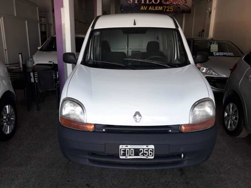 Renault Kangoo Furgón 1,6 Nafta Gnc