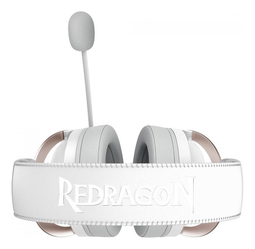 Headset Gamer Redragon Luna, 3.5mm/usb, Drivers De 53mm