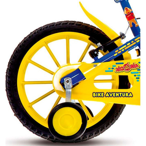 Bicicleta Infantil Colli Aro 16 Xicória Com Freios V-brake
