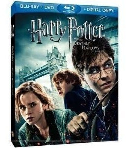 Blu Ray + Dvd Harry Potter E As Relíquias Da Morte 1 - Dub/l