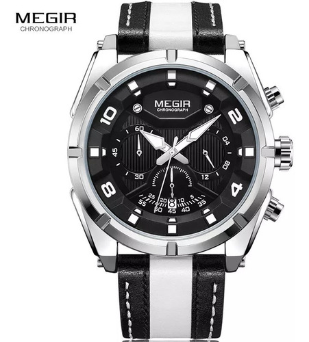 Relógio Masculino Megir 2076 Original Top