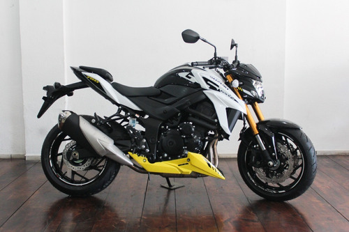 Suzuki Gsx-s 750 Branca/amarelo 2024 0km*xj6horneter6z750 