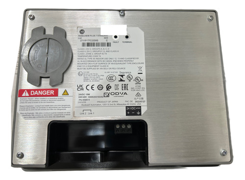 Allen Bradley 2711p-t7c22d8s Novo Fora Da Caixa 2022 Com Nf