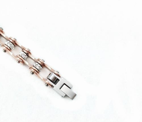 Pulsera Biker Acero Inoxidable Tipo Cadena Edicion Limitada