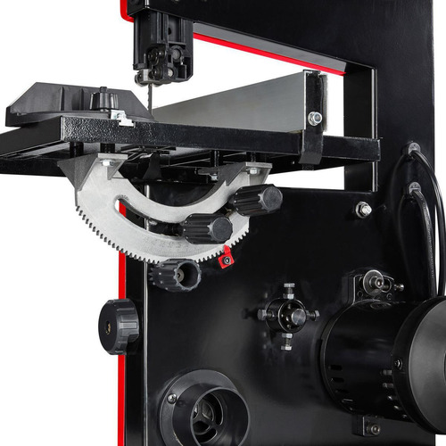 Sierra Cinta Vertical Para Madera 9 Pulgadas, 1/3 Hp Bauer