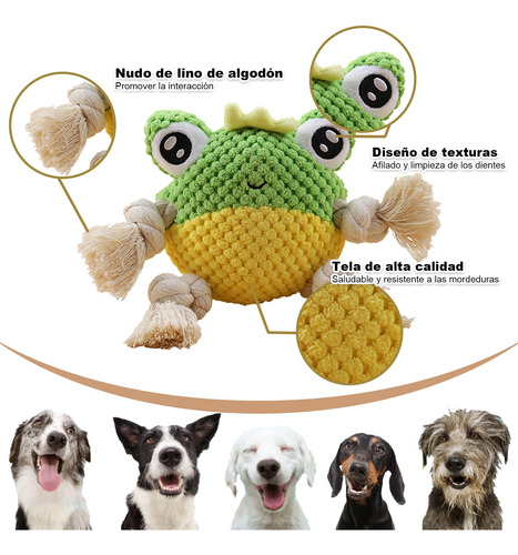 Juguete Resistente Para Perros Grandes Para Masticar Duro,