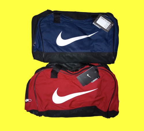 Bolso De Gym Nike Talla M Original 