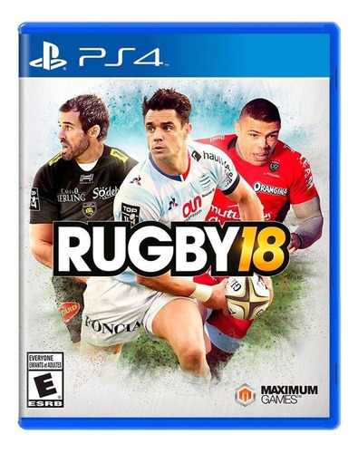 Rugby 18 - Playstation 4