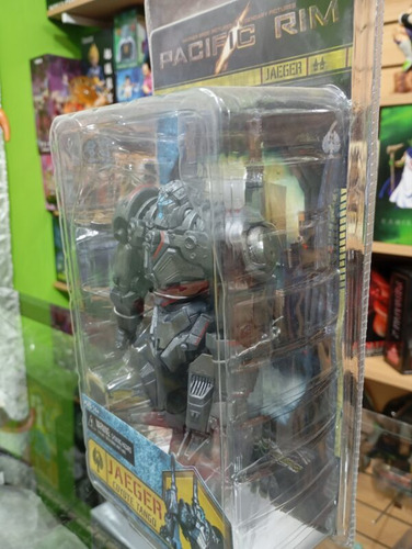 Figura Coleccionable Jaeger Coyote Tango Pacific Rim 18cm