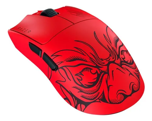 Ratón inalámbrico Razer Viper V3 Pro rojo