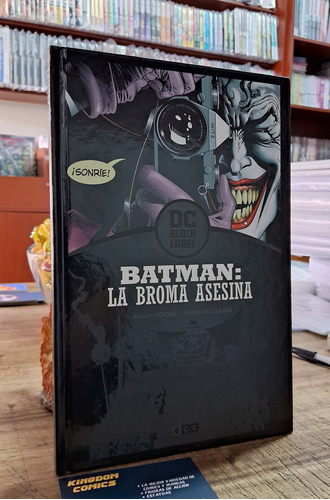 Batman La Broma Asesina Edicion Black Label Envio Gratis